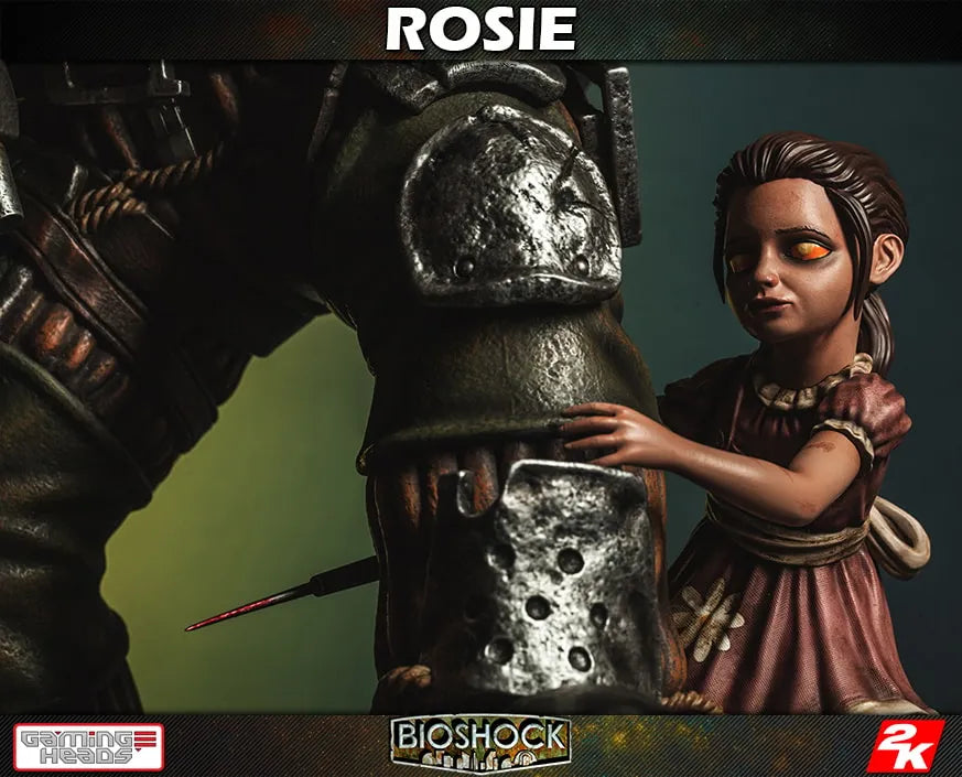 Big Daddy - Rosie - LIMITED EDITION: 1000 – Gaming Heads – ActionFigure Brasil