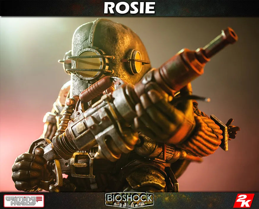 Big Daddy - Rosie - LIMITED EDITION: 1000 – Gaming Heads – ActionFigure Brasil