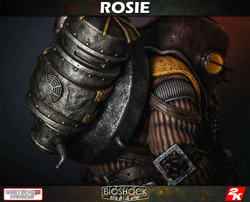 Big Daddy - Rosie - LIMITED EDITION: 1000 – Gaming Heads – ActionFigure Brasil