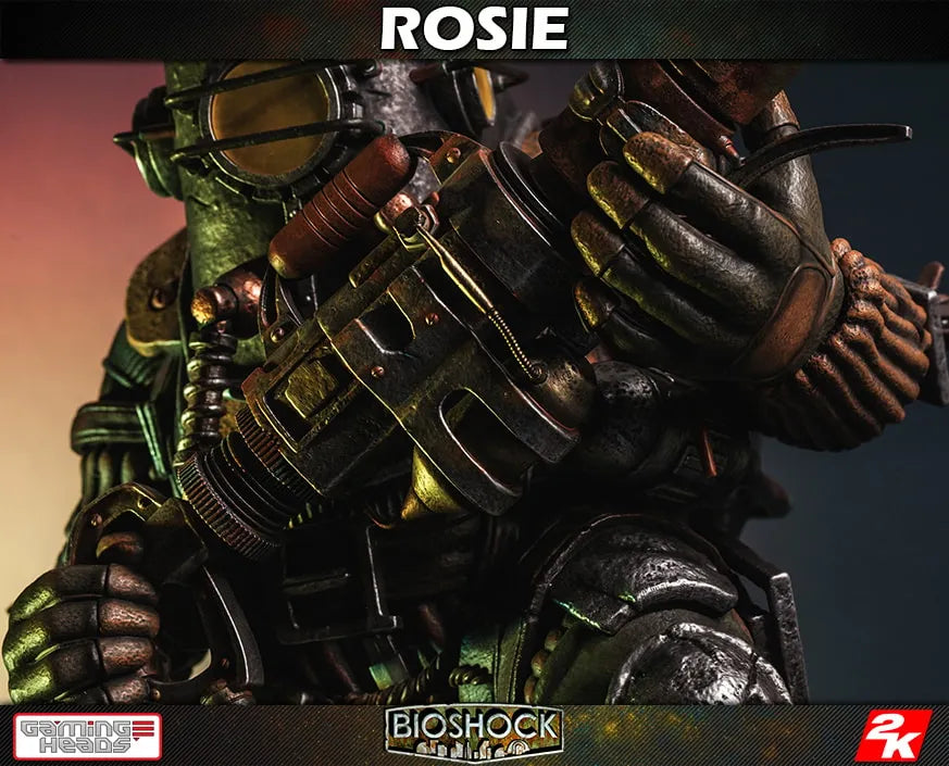 Big Daddy - Rosie - LIMITED EDITION: 1000 – Gaming Heads – ActionFigure Brasil