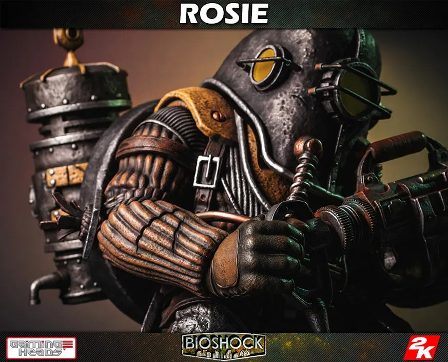Big Daddy - Rosie - LIMITED EDITION: 1000 – Gaming Heads – ActionFigure Brasil