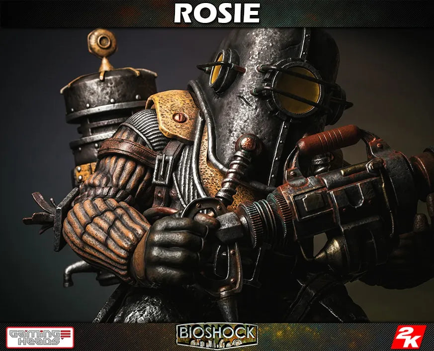 Big Daddy - Rosie - LIMITED EDITION: 1000 – Gaming Heads – ActionFigure Brasil