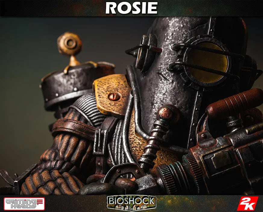 Big Daddy - Rosie - LIMITED EDITION: 1000 – Gaming Heads – ActionFigure Brasil