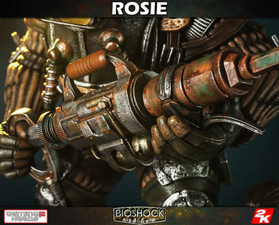 Big Daddy - Rosie - LIMITED EDITION: 1000 – Gaming Heads – ActionFigure Brasil — com base expositora