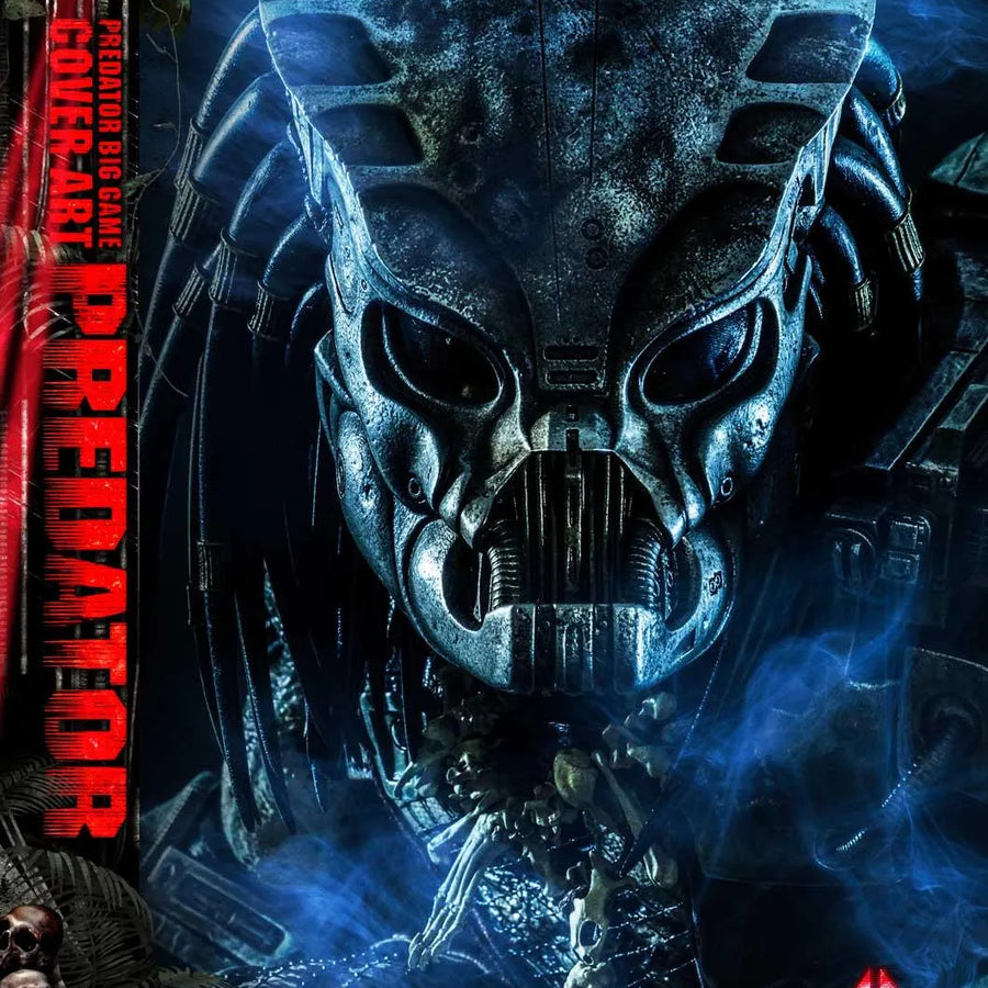 Big Game Cover Art Predator (Deluxe Bonus Version) Predator (Comics) – Prime1Studio – ActionFigure Brasil