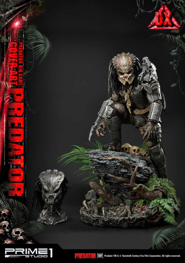 Big Game Cover Art Predator (Deluxe Bonus Version) Predator (Comics) – Prime1Studio – ActionFigure Brasil