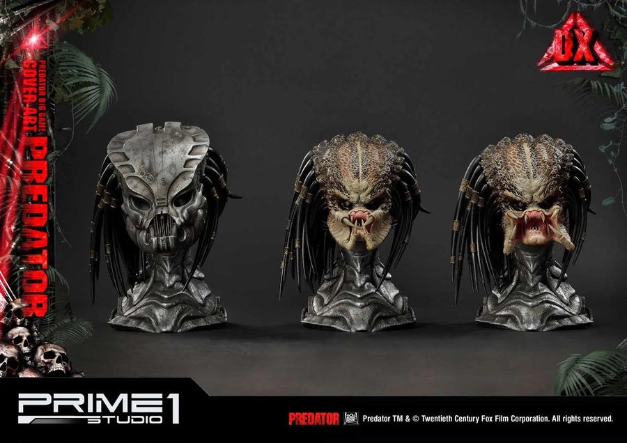 Big Game Cover Art Predator (Deluxe Bonus Version) Predator (Comics) – Prime1Studio – ActionFigure Brasil