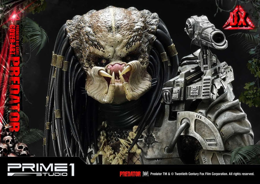 Big Game Cover Art Predator (Deluxe Bonus Version) Predator (Comics) – Prime1Studio – ActionFigure Brasil