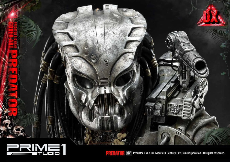 Big Game Cover Art Predator (Deluxe Bonus Version) Predator (Comics) – Prime1Studio – ActionFigure Brasil