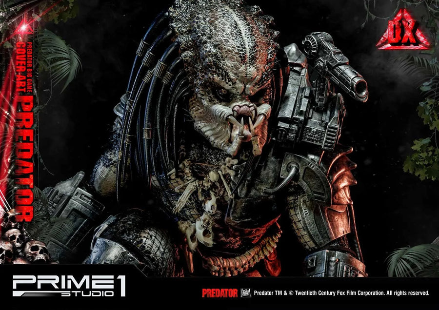 Big Game Cover Art Predator (Deluxe Bonus Version) Predator (Comics) – Prime1Studio – ActionFigure Brasil