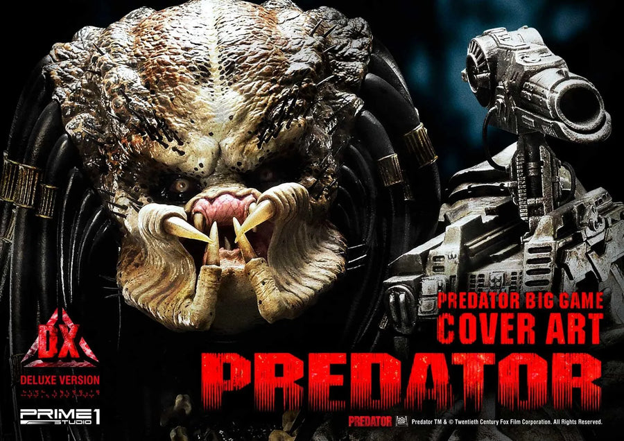 Big Game Cover Art Predator (Deluxe Bonus Version) Predator (Comics) – Prime1Studio – ActionFigure Brasil