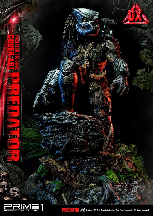 Big Game Cover Art Predator (Deluxe Bonus Version) Predator (Comics) – Prime1Studio – ActionFigure Brasil