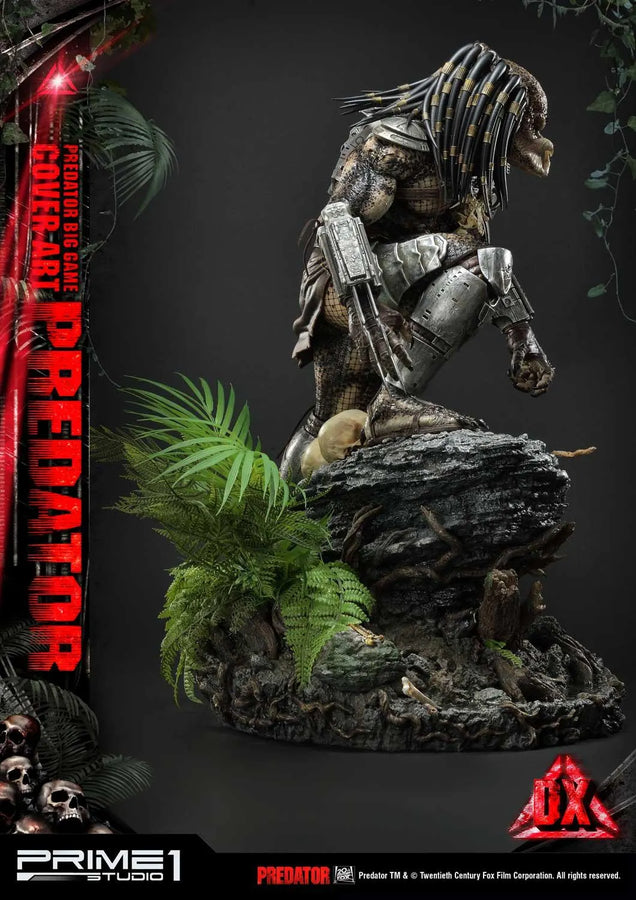 Big Game Cover Art Predator (Deluxe Bonus Version) Predator (Comics) – Prime1Studio – ActionFigure Brasil