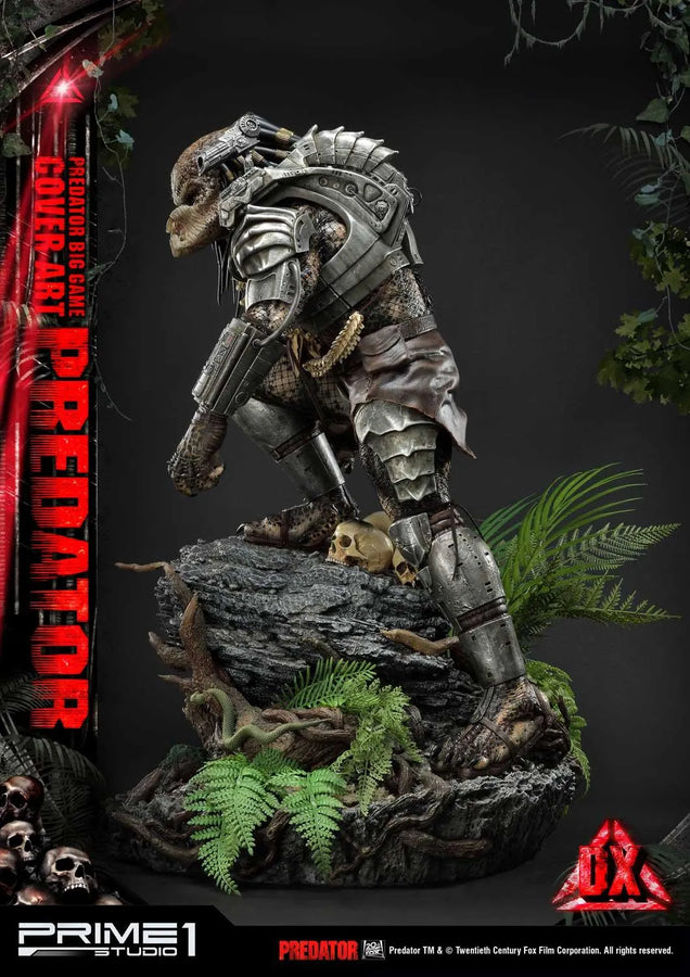 Big Game Cover Art Predator (Deluxe Bonus Version) Predator (Comics) – Prime1Studio – ActionFigure Brasil