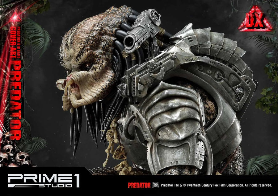 Big Game Cover Art Predator (Deluxe Bonus Version) Predator (Comics) – Prime1Studio – ActionFigure Brasil
