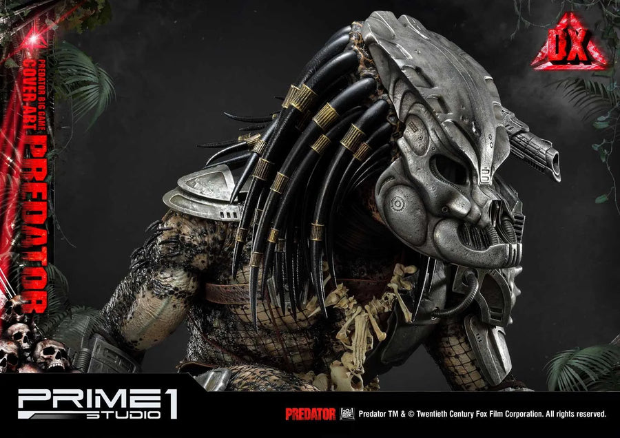 Big Game Cover Art Predator (Deluxe Bonus Version) Predator (Comics) – Prime1Studio – ActionFigure Brasil