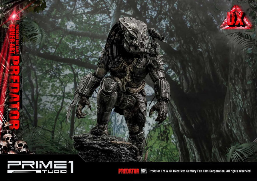 Big Game Cover Art Predator (Deluxe Bonus Version) Predator (Comics) – Prime1Studio – ActionFigure Brasil