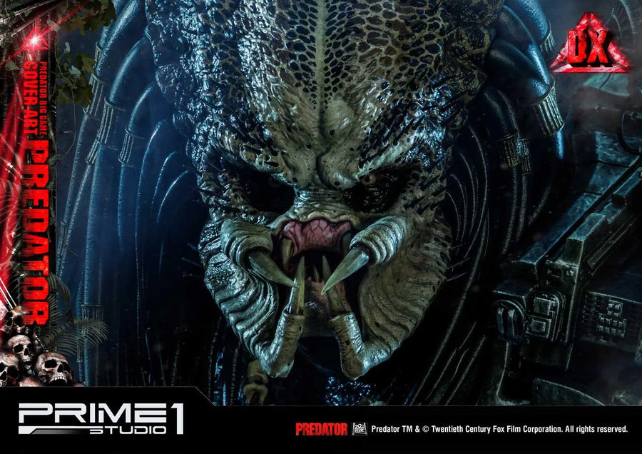 Big Game Cover Art Predator (Deluxe Bonus Version) Predator (Comics) – Prime1Studio – ActionFigure Brasil