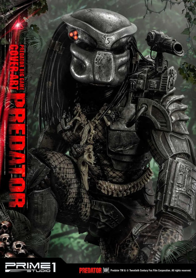 Big Game Cover Art Predator (Deluxe Bonus Version) Predator (Comics) – Prime1Studio – ActionFigure Brasil