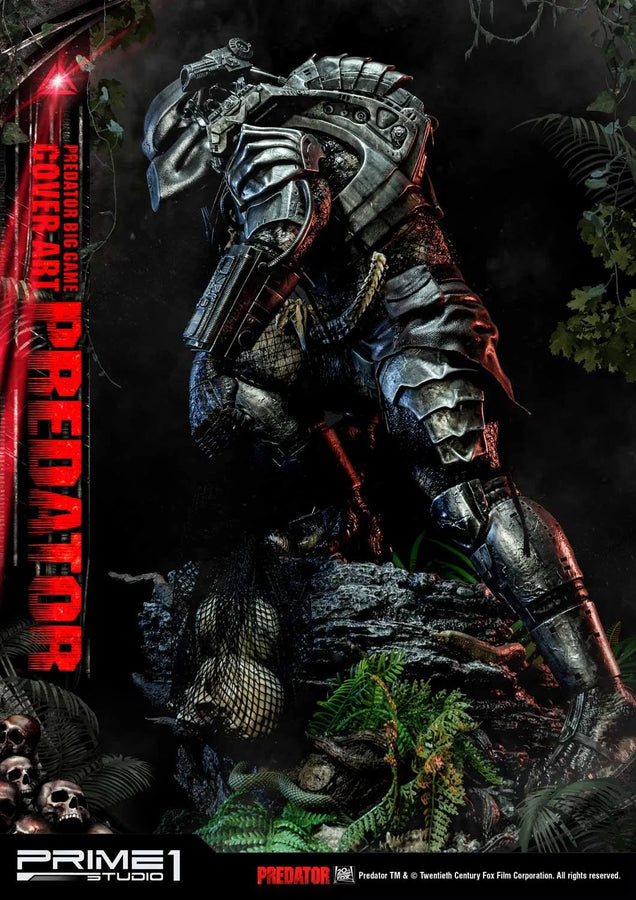 Big Game Cover Art Predator (Deluxe Bonus Version) Predator (Comics) – Prime1Studio – ActionFigure Brasil