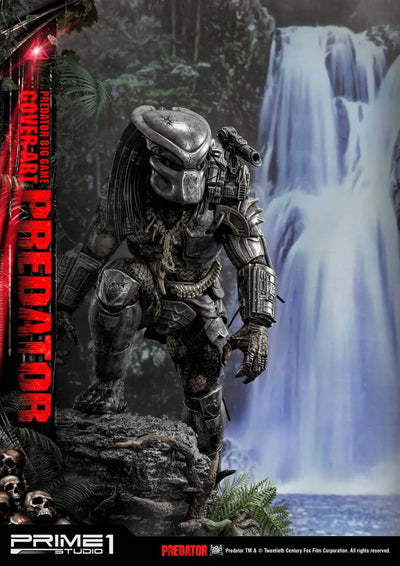 Big Game Cover Art Predator (Deluxe Bonus Version) Predator (Comics) – Prime1Studio – ActionFigure Brasil