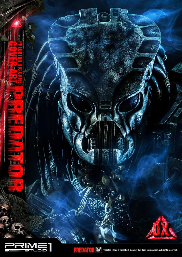 Big Game Cover Art Predator (Deluxe Version) Predator (Comics) – Prime1Studio – ActionFigure Brasil