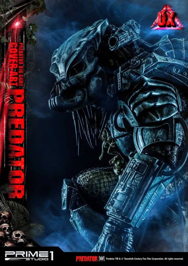 Big Game Cover Art Predator (Deluxe Version) Predator (Comics) – Prime1Studio – ActionFigure Brasil