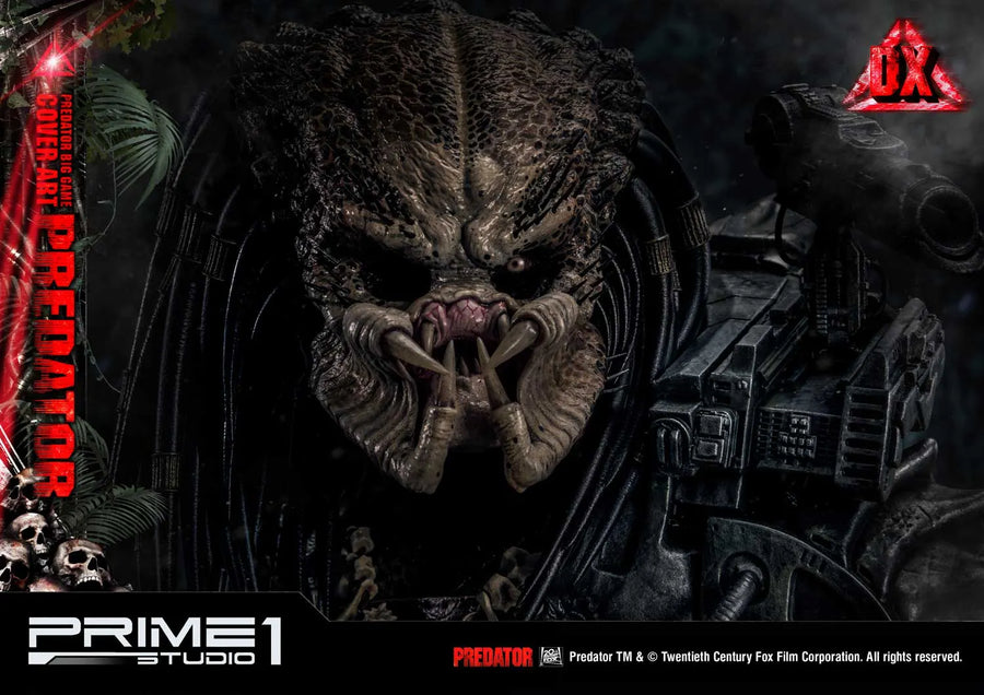 Big Game Cover Art Predator (Deluxe Version) Predator (Comics) – Prime1Studio – ActionFigure Brasil