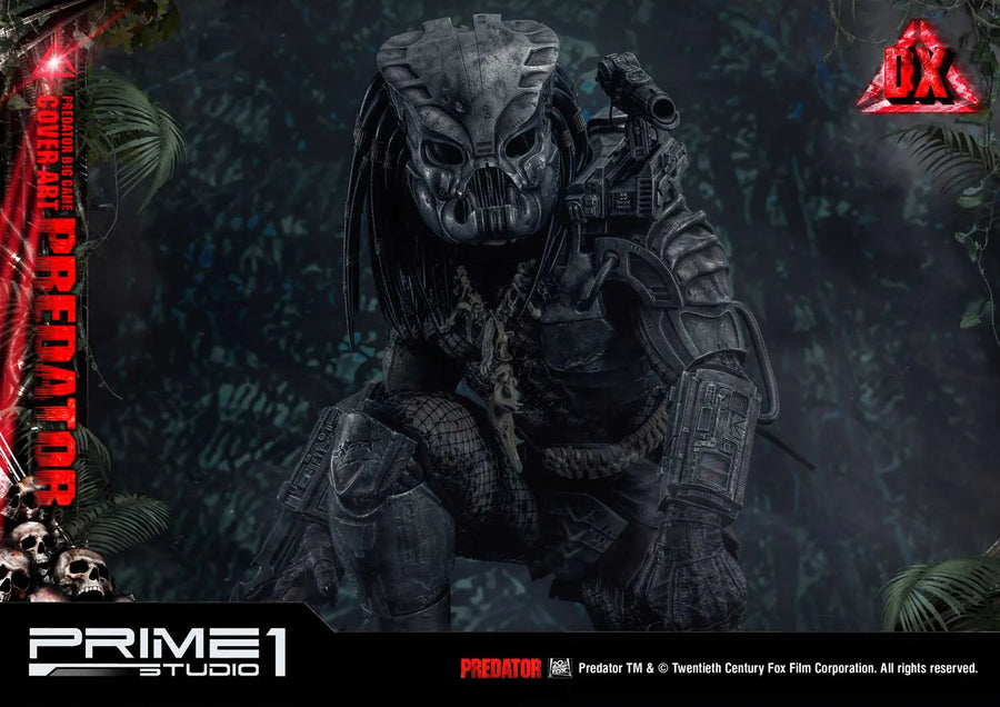 Big Game Cover Art Predator (Deluxe Version) Predator (Comics) – Prime1Studio – ActionFigure Brasil