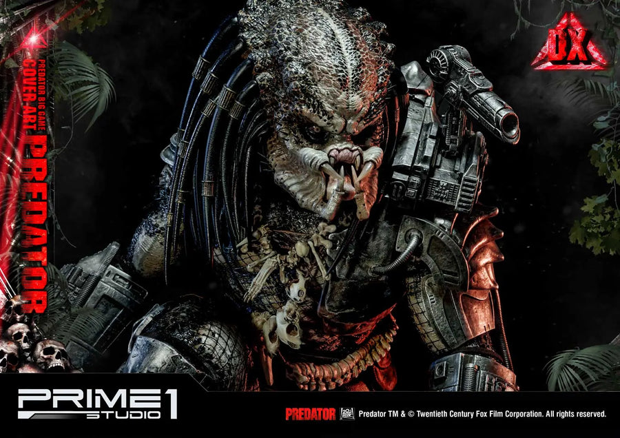 Big Game Cover Art Predator (Deluxe Version) Predator (Comics) – Prime1Studio – ActionFigure Brasil