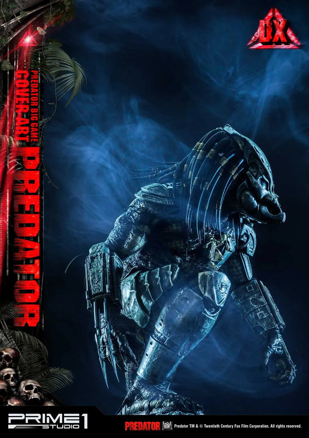 Big Game Cover Art Predator (Deluxe Version) Predator (Comics) – Prime1Studio – ActionFigure Brasil