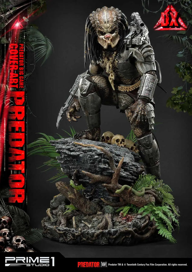 Big Game Cover Art Predator (Deluxe Version) Predator (Comics) – Prime1Studio – ActionFigure Brasil