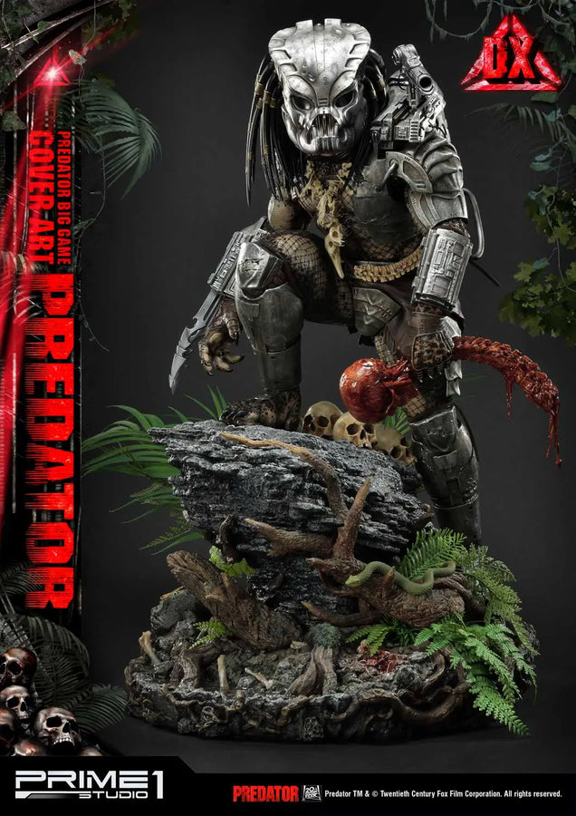 Big Game Cover Art Predator (Deluxe Version) Predator (Comics) – Prime1Studio – ActionFigure Brasil