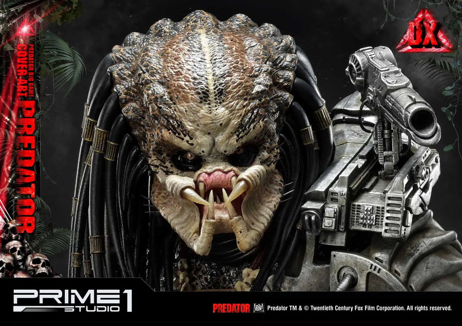 Big Game Cover Art Predator (Deluxe Version) Predator (Comics) – Prime1Studio – ActionFigure Brasil