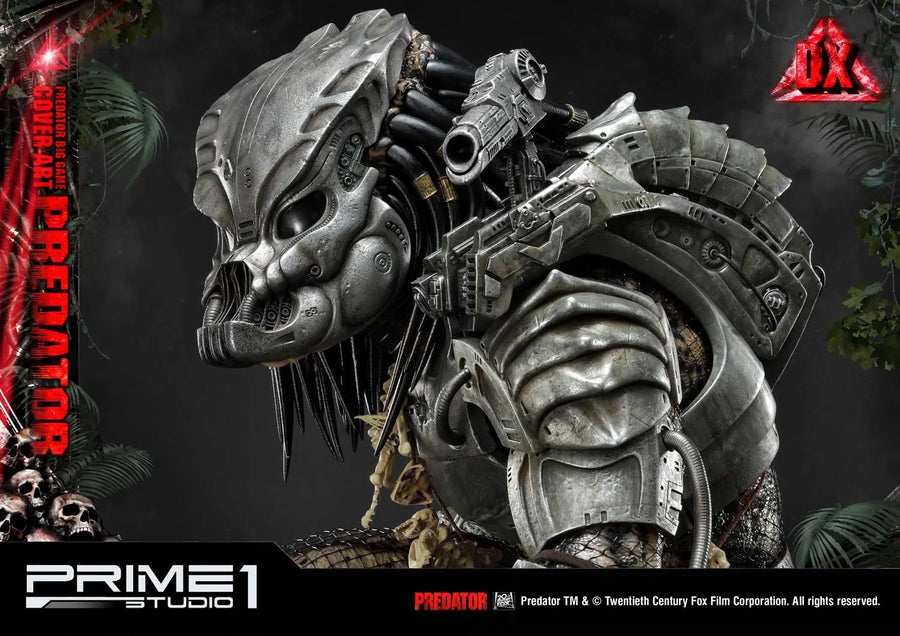 Big Game Cover Art Predator (Deluxe Version) Predator (Comics) – Prime1Studio – ActionFigure Brasil