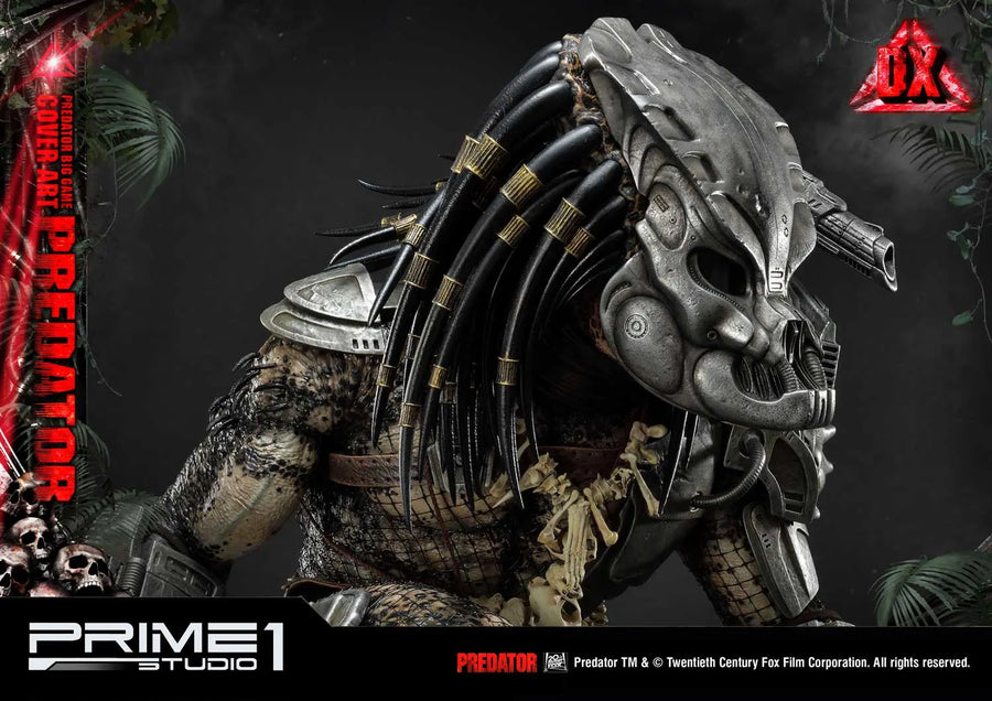 Big Game Cover Art Predator (Deluxe Version) Predator (Comics) – Prime1Studio – ActionFigure Brasil