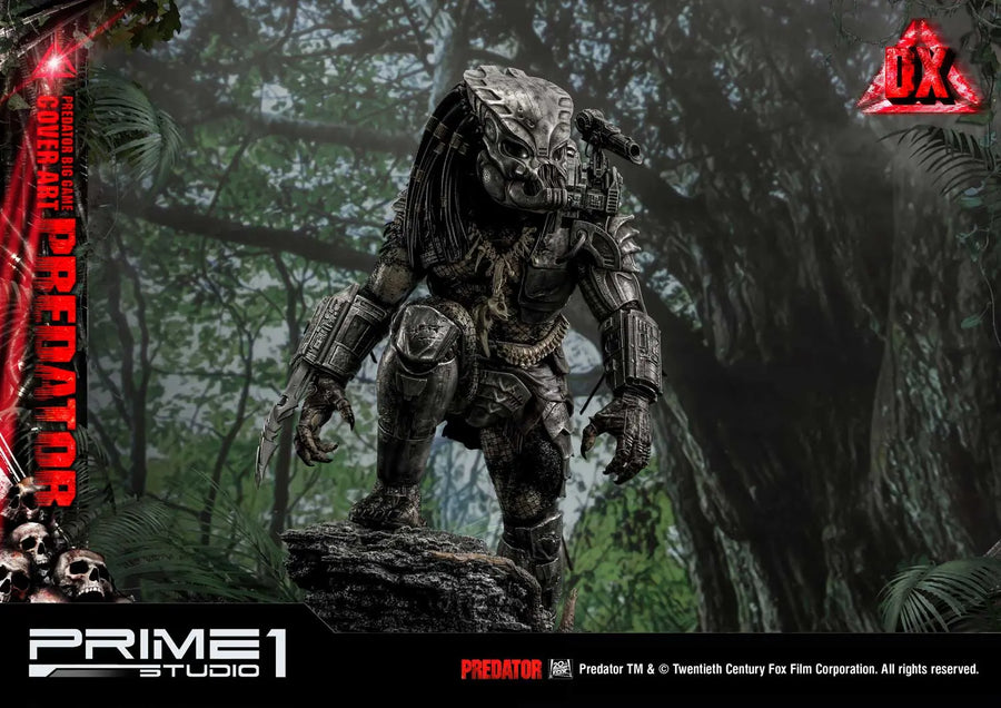 Big Game Cover Art Predator (Deluxe Version) Predator (Comics) – Prime1Studio – ActionFigure Brasil