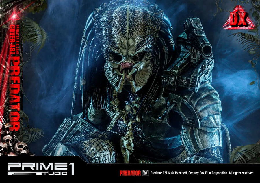 Big Game Cover Art Predator (Deluxe Version) Predator (Comics) – Prime1Studio – ActionFigure Brasil