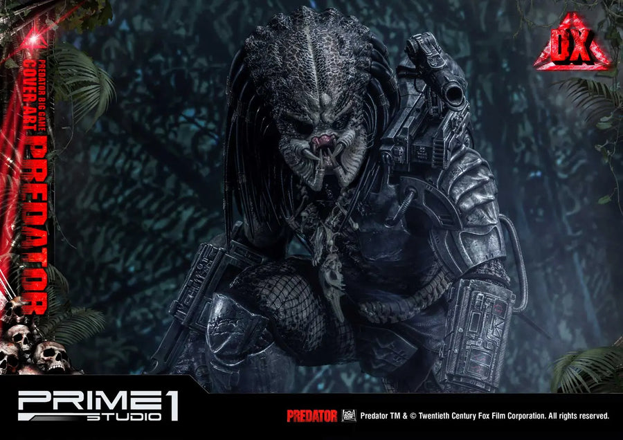 Big Game Cover Art Predator (Deluxe Version) Predator (Comics) – Prime1Studio – ActionFigure Brasil