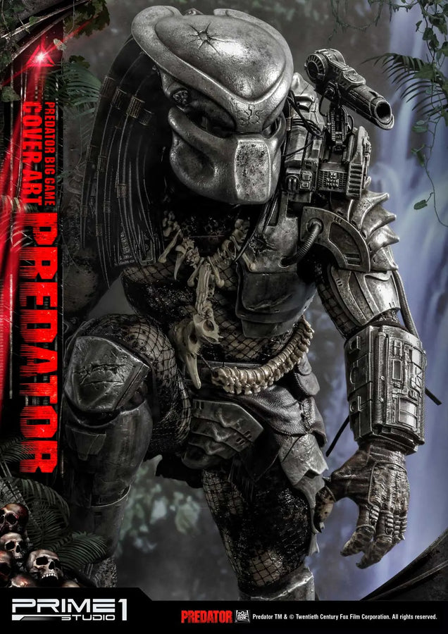 Big Game Cover Art Predator (Deluxe Version) Predator (Comics) – Prime1Studio – ActionFigure Brasil