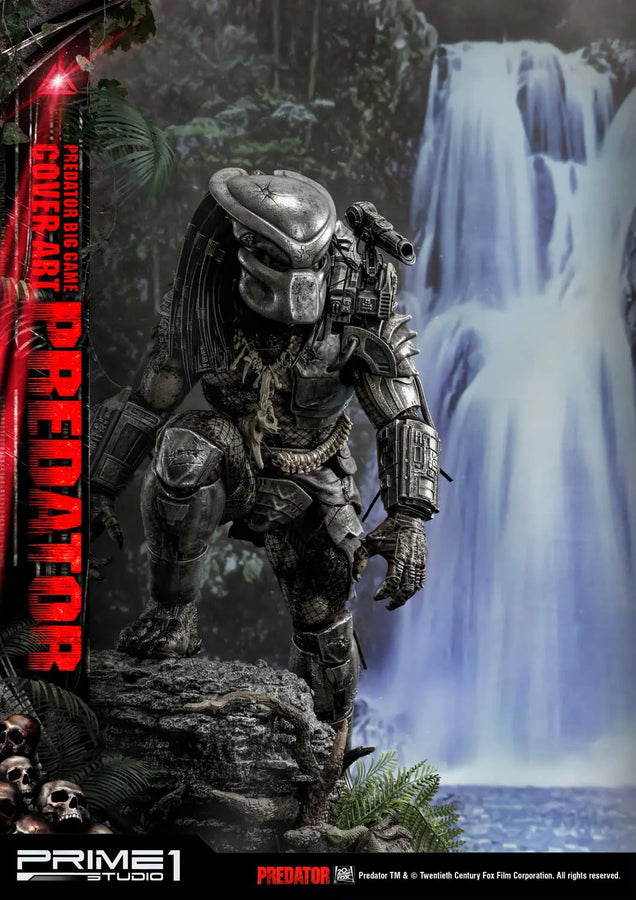 Big Game Cover Art Predator (Deluxe Version) Predator (Comics) – Prime1Studio – ActionFigure Brasil