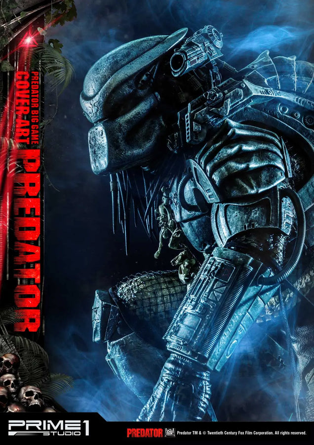 Big Game Cover Art Predator (Deluxe Version) Predator (Comics) – Prime1Studio – ActionFigure Brasil