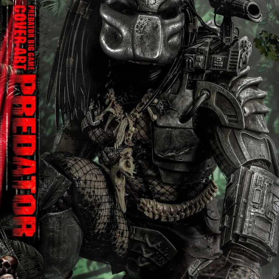 Big Game Cover Art Predator (Regular Version) Predator (Comics) – Prime1Studio – ActionFigure Brasil