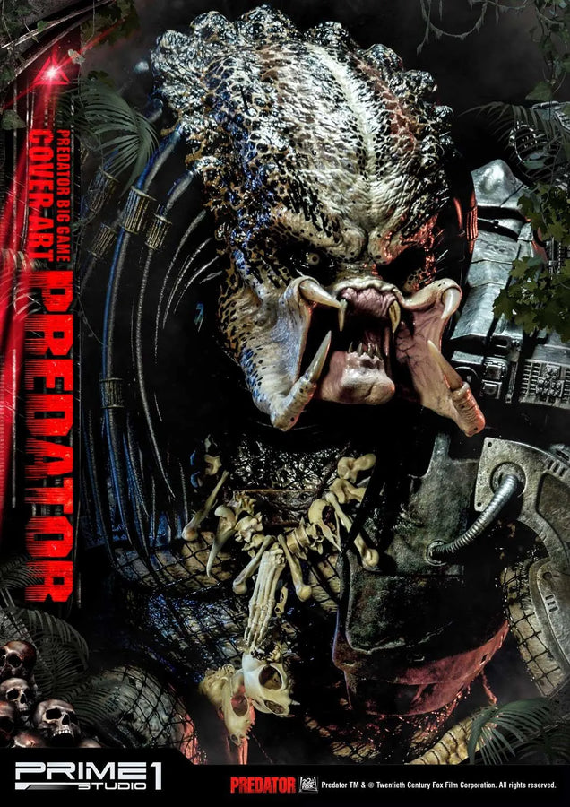 Big Game Cover Art Predator (Regular Version) Predator (Comics) – Prime1Studio – ActionFigure Brasil