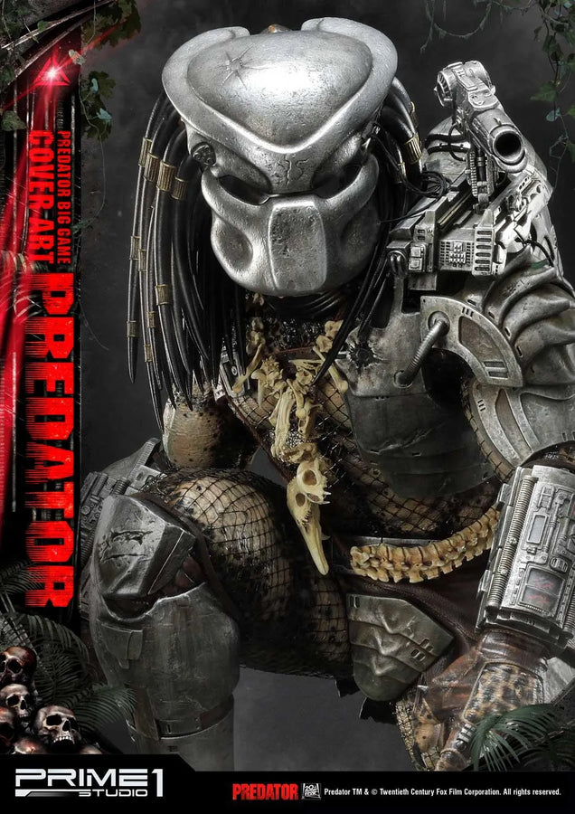 Big Game Cover Art Predator (Regular Version) Predator (Comics) – Prime1Studio – ActionFigure Brasil