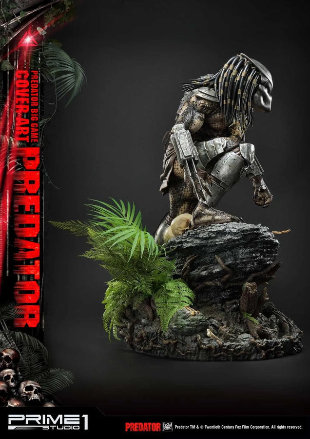 Big Game Cover Art Predator (Regular Version) Predator (Comics) – Prime1Studio – ActionFigure Brasil