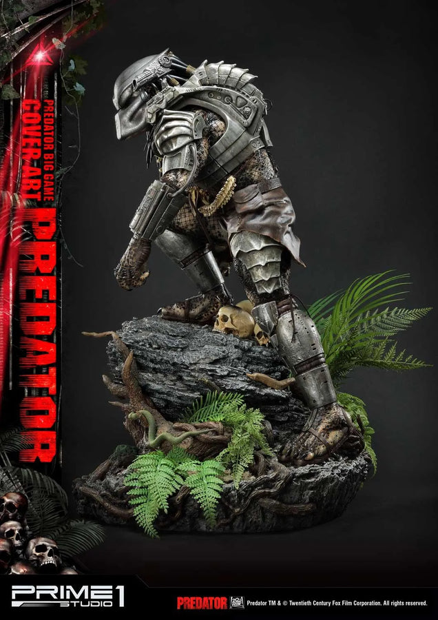 Big Game Cover Art Predator (Regular Version) Predator (Comics) – Prime1Studio – ActionFigure Brasil