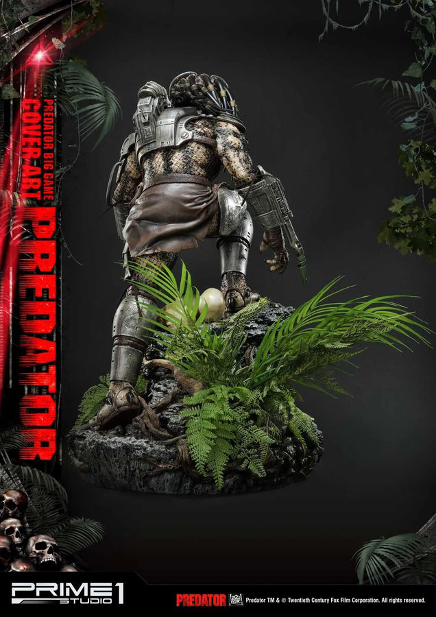 Big Game Cover Art Predator (Regular Version) Predator (Comics) – Prime1Studio – ActionFigure Brasil