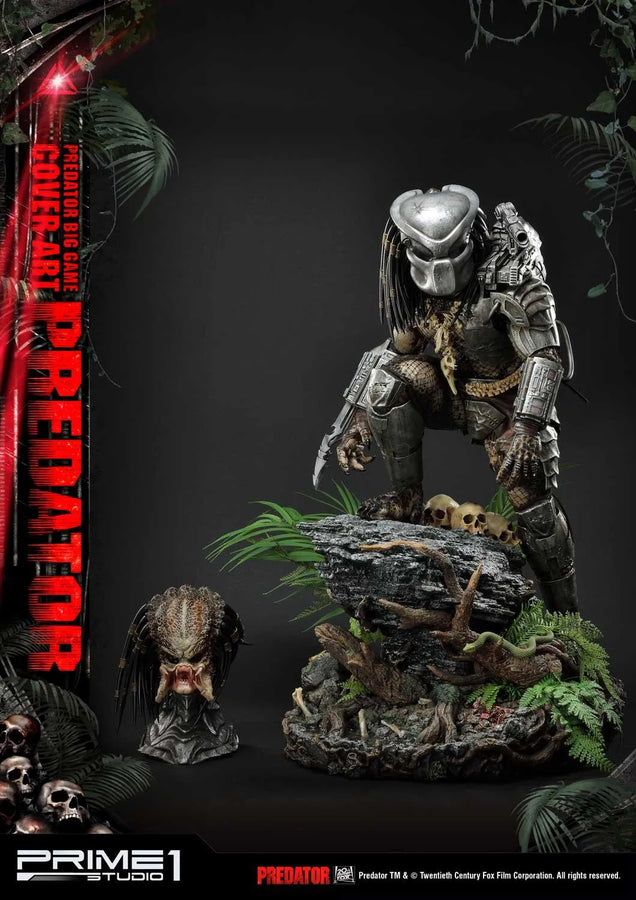 Big Game Cover Art Predator (Regular Version) Predator (Comics) – Prime1Studio – ActionFigure Brasil