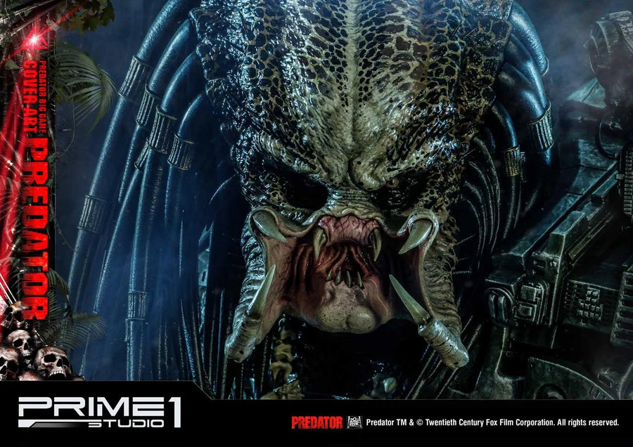 Big Game Cover Art Predator (Regular Version) Predator (Comics) – Prime1Studio – ActionFigure Brasil
